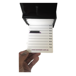 Custom made mystical acrylic Lash Box with trays China manufacturer 