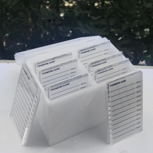 BRILLIANT Lash BOX Organizer for your Eyelash Extension Strips 