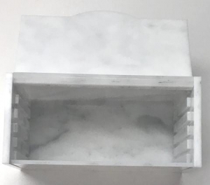 Eyelash Box Cosmetic Lash Extension Box For Technicians 