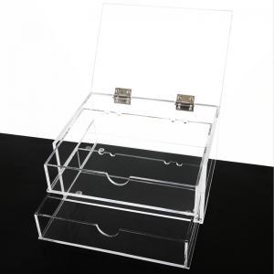 Acrylic False Eyelashes Extensions Display Holder Eyelash Box 