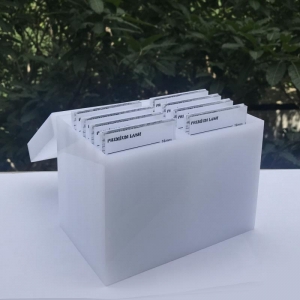 BRILLIANT Lash BOX Organizer for your Eyelash Extension Strips 