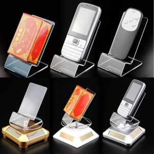 wholesale factory direct sale clear acrylic cellphone dosplay stand 