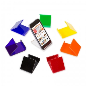 2018 hot sell different color acrylic cellphone display stand 