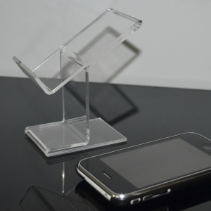 Acrylic cellphone display stand