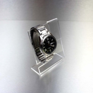 Clear Lucite Acrylic Watch Display Stand 