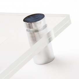 White and Clear Color Acrylic Jersey Frame 