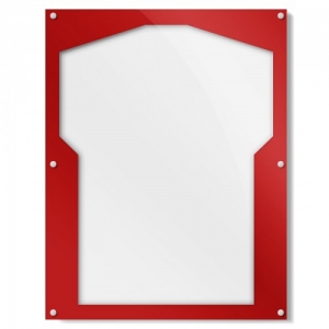 Acrylic Colorful T-shirt Frame Display 