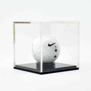 Acrylic Golf Ball Display Case 