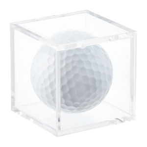 Hot Sale Acrylic Golf Ball Display Case 