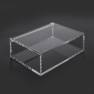 YAGELI square shape clear acrylic box