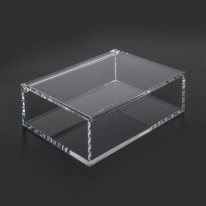 YAGELI square shape clear acrylic box 