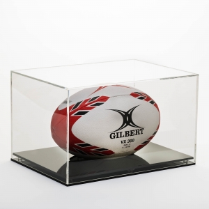 Wholesale Factory Supply Acrylic Football Display Case 