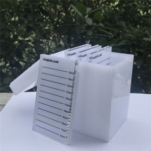 YAGELI acrylic extension eyelash box 