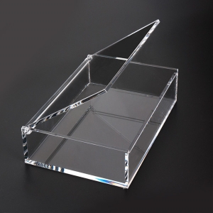 premium square shape acrylic box