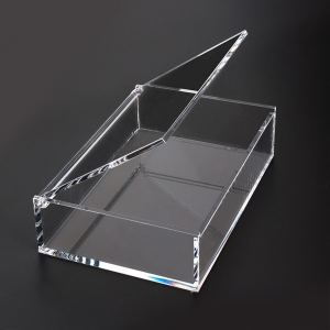 premium square shape acrylic box 