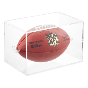 Wholesale Factory Supply Acrylic Football Display Case 