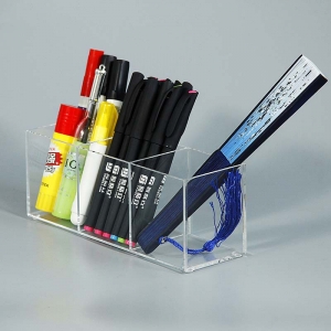 Factory price 3 leayer acrylic display box 