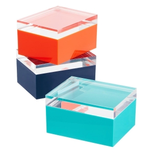 Premium Quality Acrylic Display Storage Box 