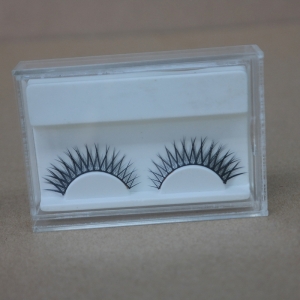 Hot Sale Custom Clear Acrylic Eyelash Extension Box 