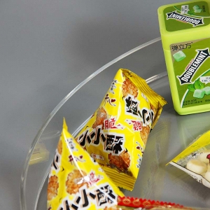 Anhui gold supplier different color acrylic tray 