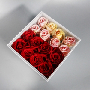 New Arrive Marble Acrylic Flower Box 