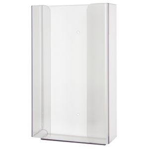 Acrylic Single Glove Box Holder Dispenser 