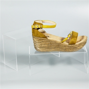 Acrylic Shoe Display Rack Show Stand 