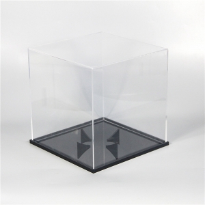 Lucite Clear Acrylic Basketball Display Case 