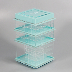 88 Slots Vanity Acrylic Makeup Lipstick Storage Holder 