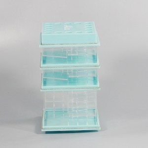 88 Slots Vanity Acrylic Makeup Lipstick Storage Holder 