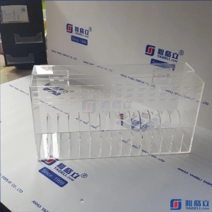 Acrylic Label Dispenser