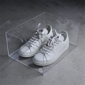 Luxury acrylic sneaker display box shoe storage 