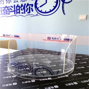 acrylic pet product pet bed