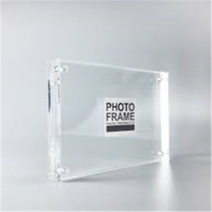 acrylic photo frame