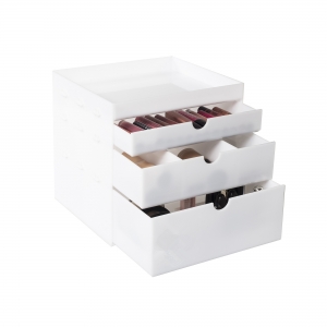 acrylic makeup organizer cube