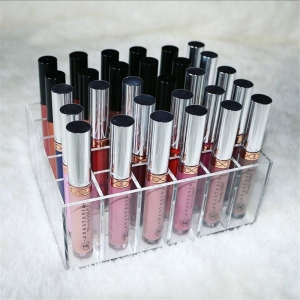 acrylic lip gloss lipstick holder