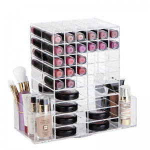 acrylic rotating lipstick display stand