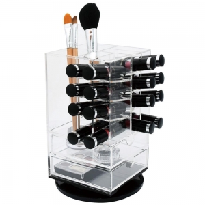 rotating acrylic lipstick display stand