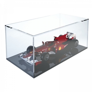 Custom acrylic model display cases 