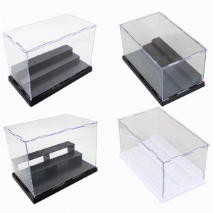 Custom model display cases acrylic 