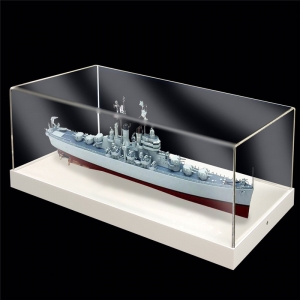 acrylic model ship cases