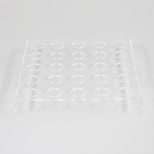 Clear acrylic display stand