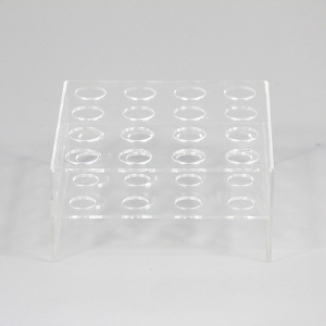 acrylic display rack