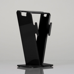 Acrylic headphone stand / headset holder 