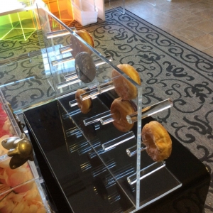 Custom Acrylic Donut Wall Wedding Donut Wall 