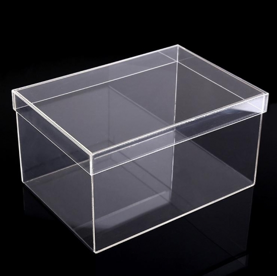 Factory Price High Quality Clear Acrylic Box With Lid 