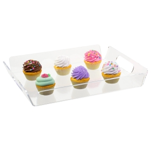Acrylic Serving Tray Clear Acrylic Serving Tray