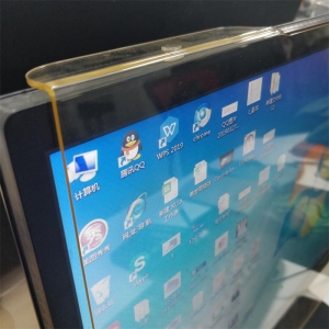 Anti-radiation Custom Size Film Eye-Protection 3MM Acrylic Sheet Removable TV Laptop Screen Protector 