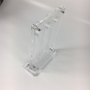 Transparent acrylic coffee capsule display holder 