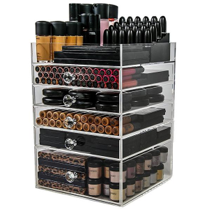 acrylic makeup organizer